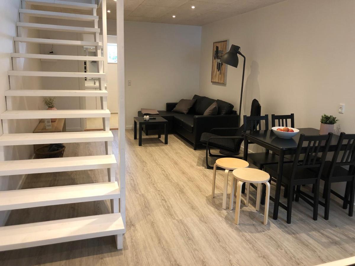 Hedegaard Holiday Apartments Гиве Экстерьер фото